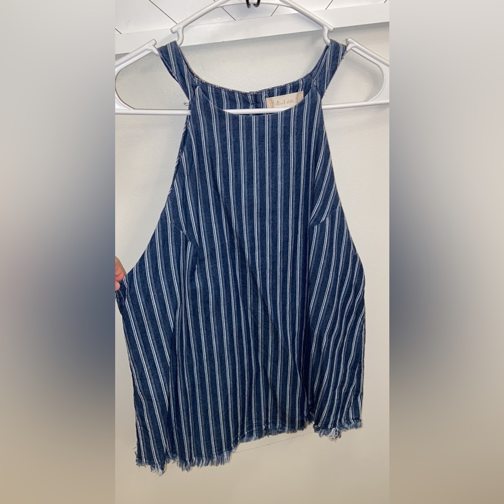 Striped Tank Top